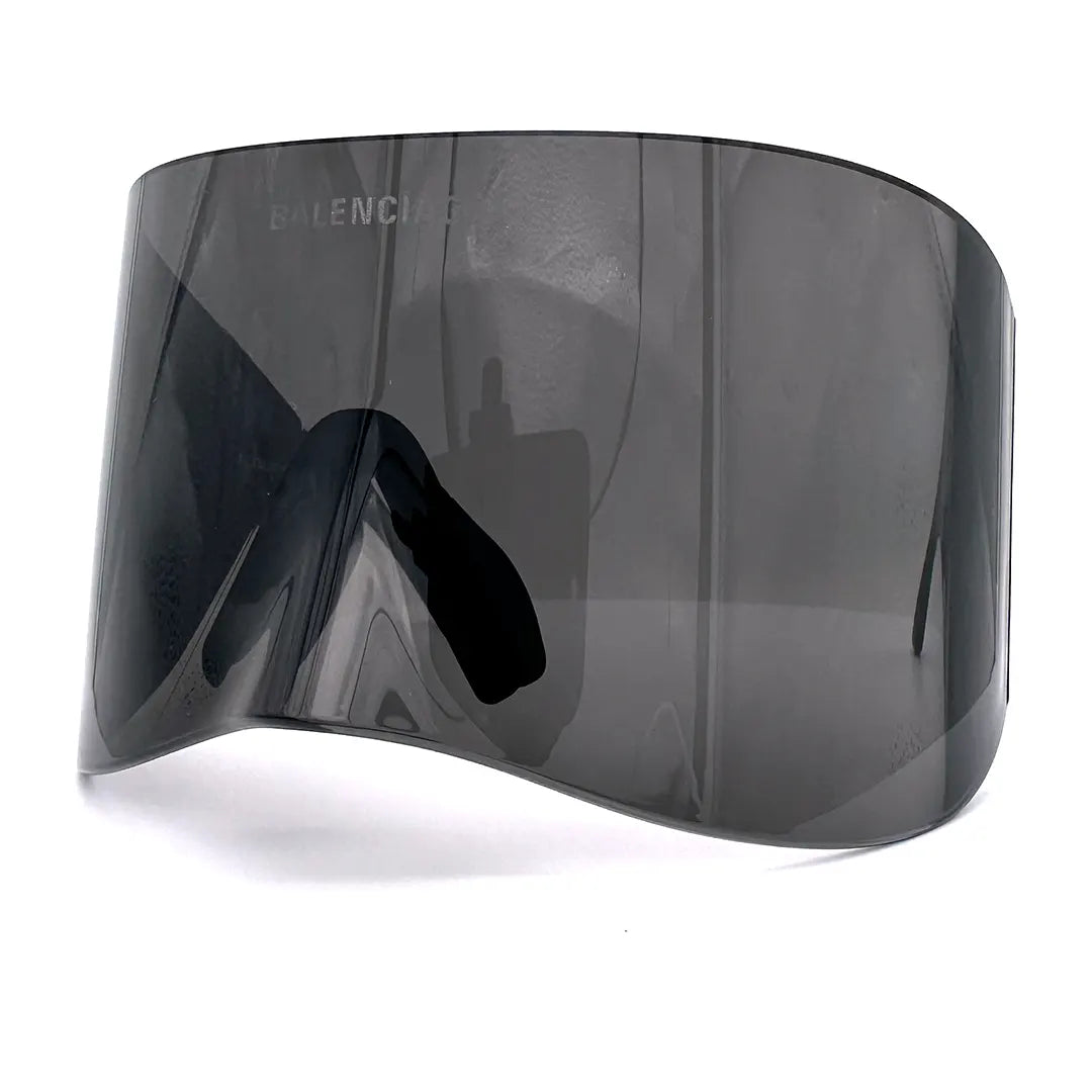 Balenciaga Rechteckmaske Schwarz