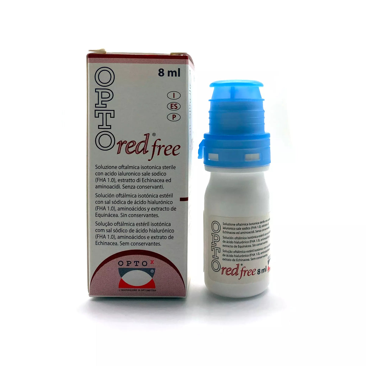 OPTOred kostenlos - Künstliche Tränen