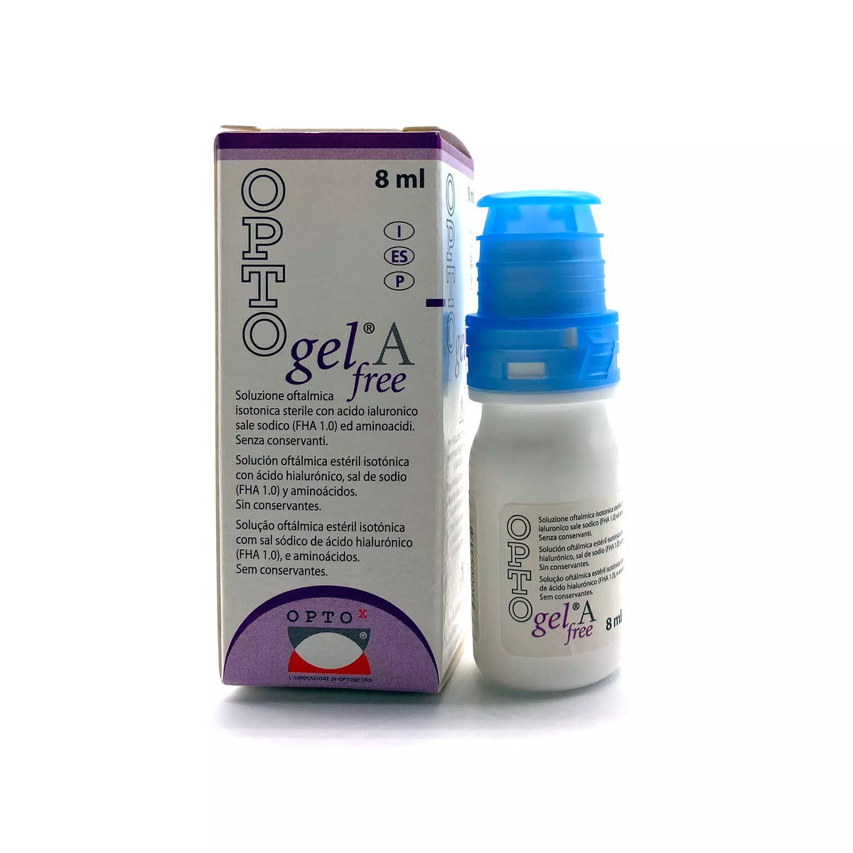 OPTOgel A frei - Künstliche Tränen