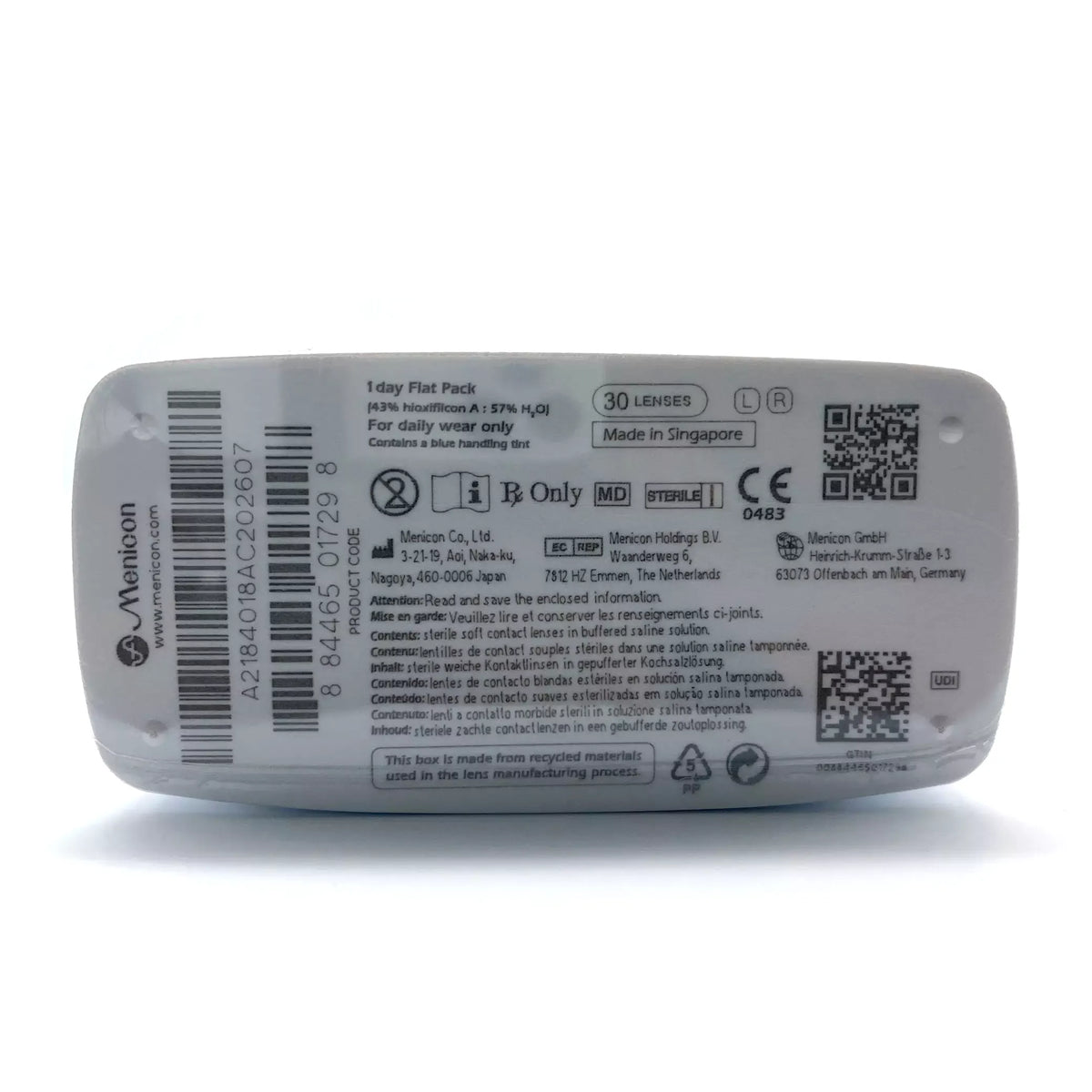 Miru - Tageskontaktlinsen