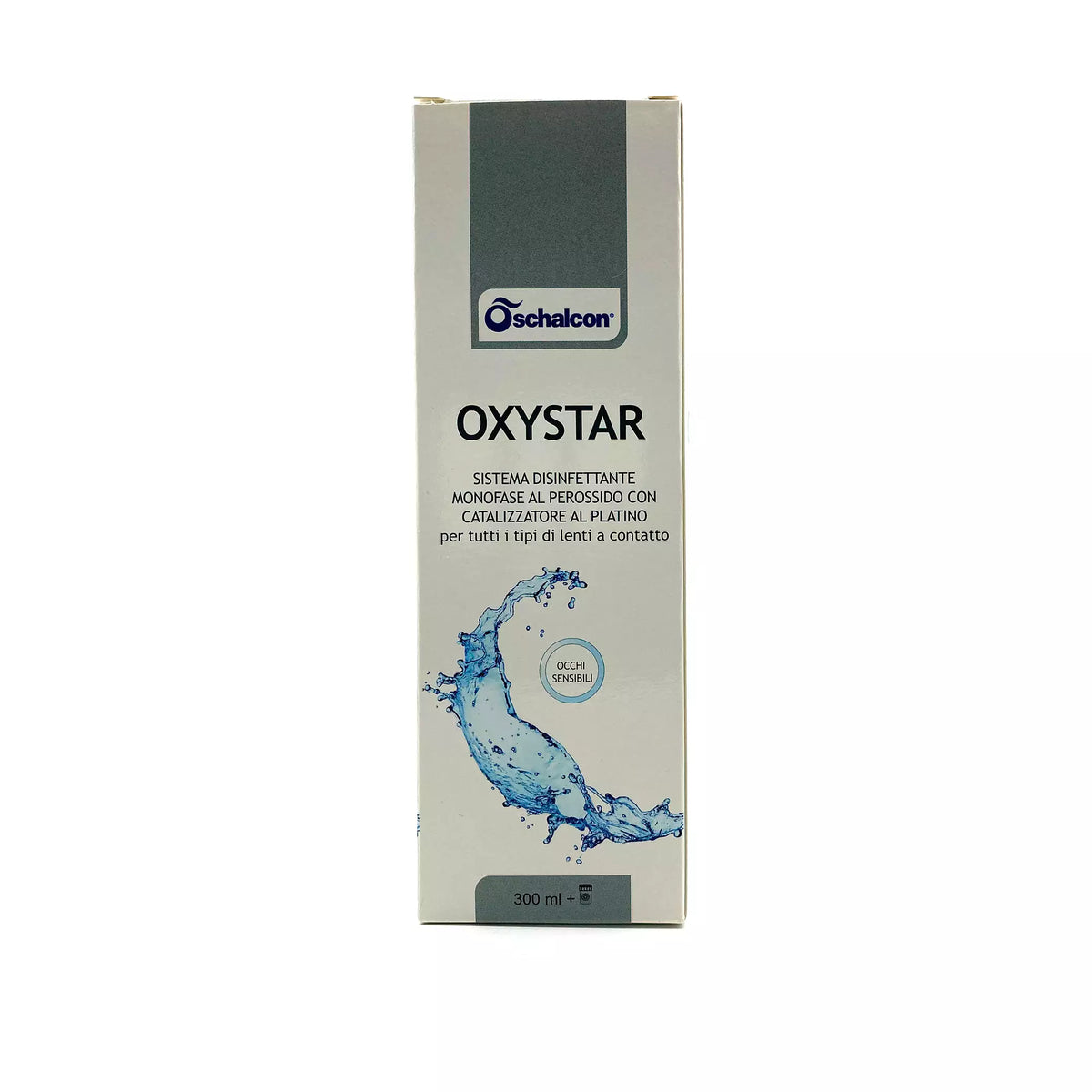 Oxystar 300 ml – Desinfektionsflüssigkeit für Kontaktlinsen