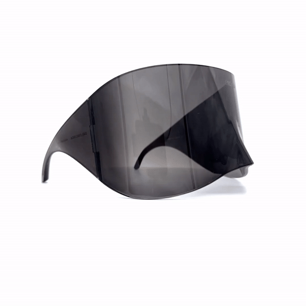 Balenciaga Rectangle Mask Black