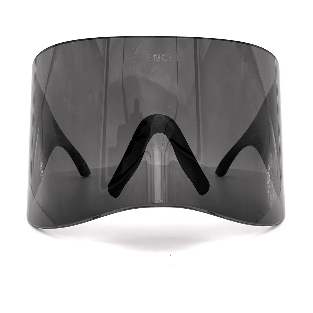 Balenciaga Rectangle Mask Black