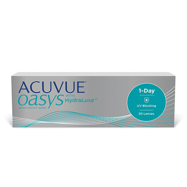 Acuvue Oasys Hydraluxe 1 Day - Diarias