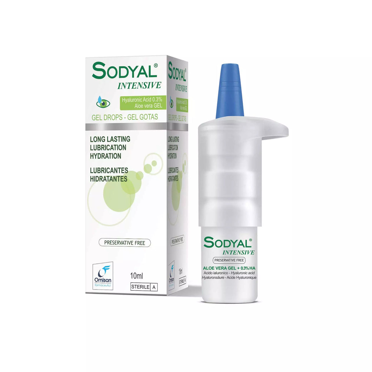 Sodyal Intensive Eye Drops-Gel