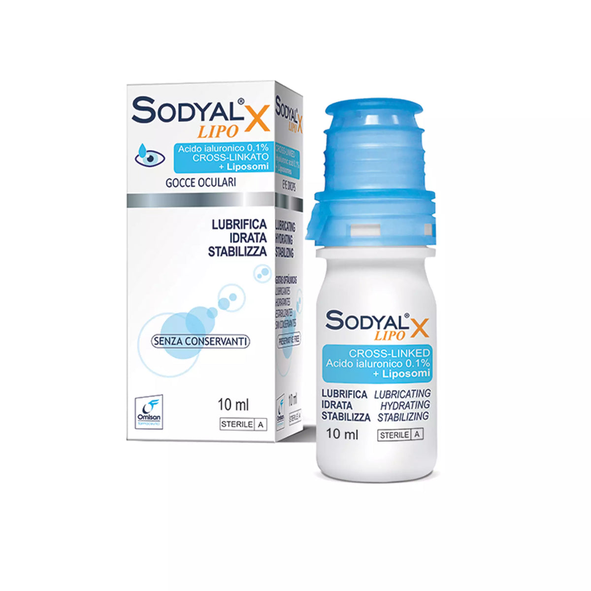 Sodyal X Lipo Eye Drops