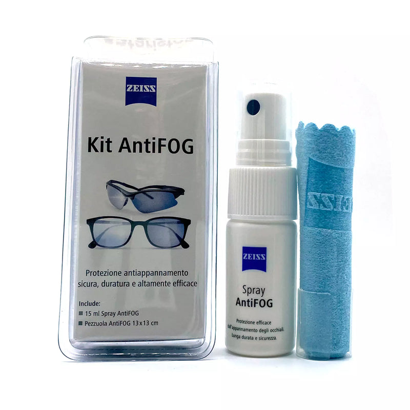 Zeiss AntiFOG Kit - Anti-fog solution for ophthalmic lenses