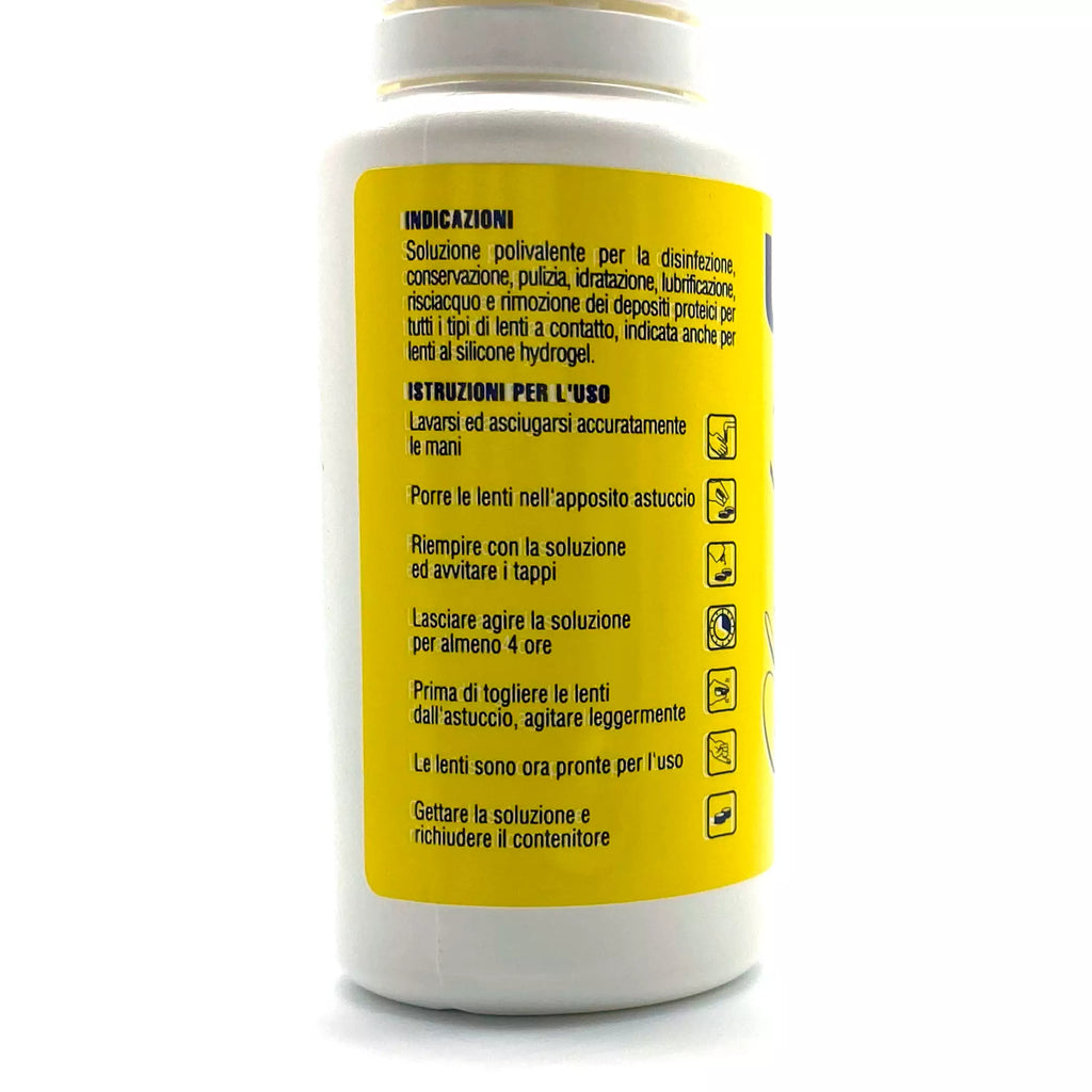 Uni Light - Soluzione unica per lenti a contatto