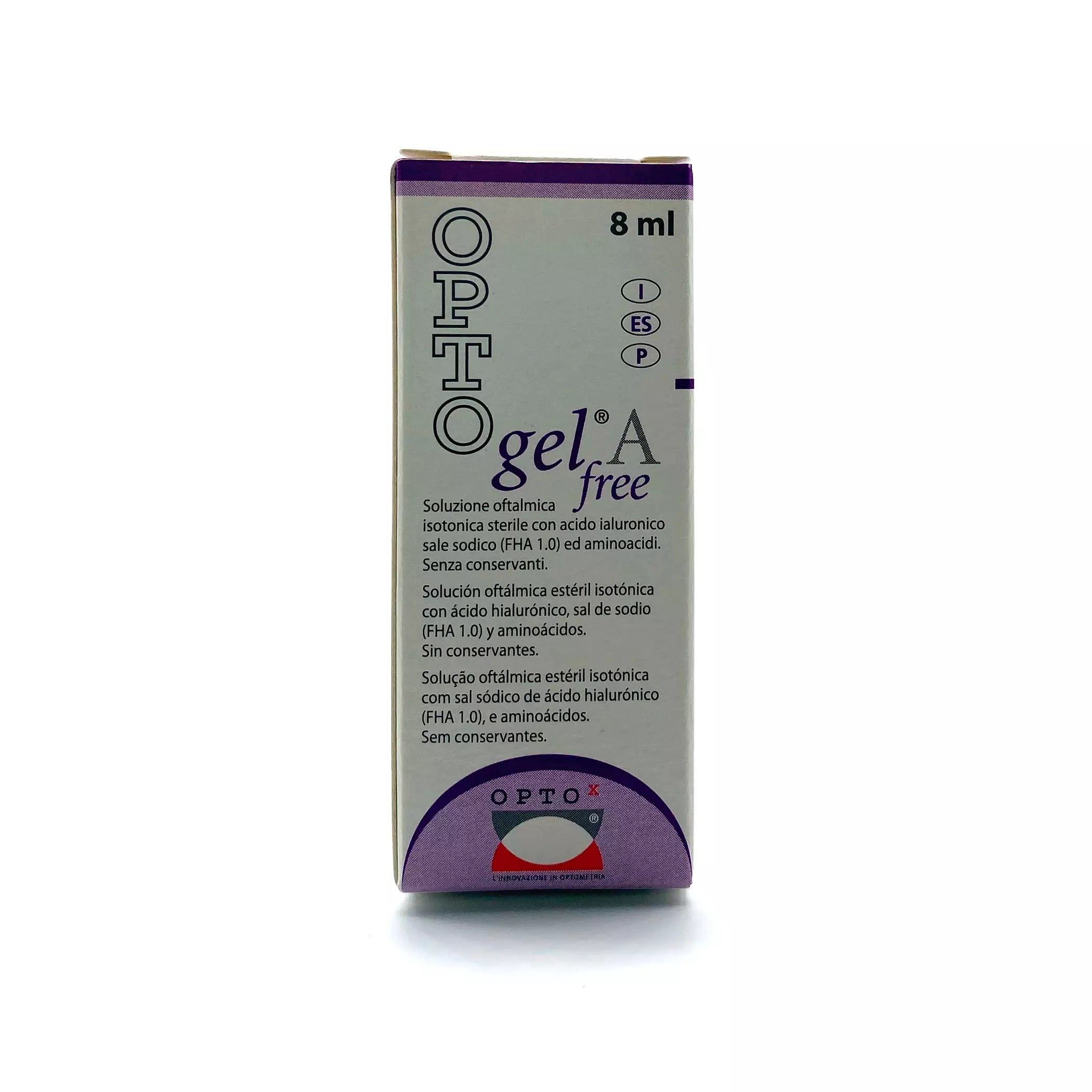 OPTOgel A free - Lacrime artificiali