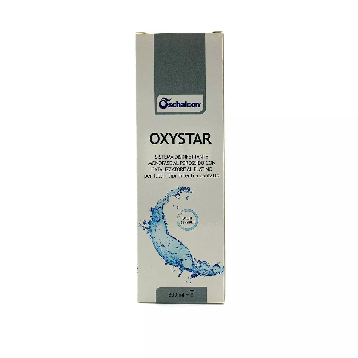 Oxystar 300ml - Líquido desinfectante para lentes de contacto