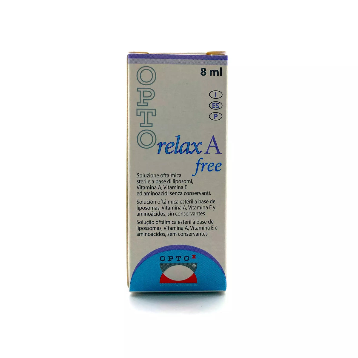 OPTOrelax A free - Artificial tears