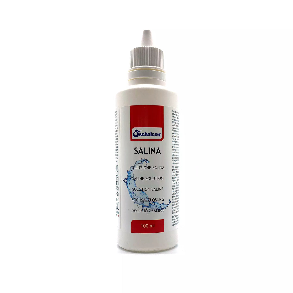 Salina 100ml - Solution saline pour lentilles de contact