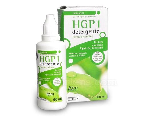 HGP1 - Nettoyant pour lentilles de contact rigides perméables aux gaz